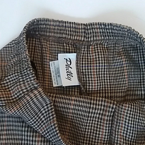 Vtg 1990s skort double buckle front closure - Picture 2 of 8